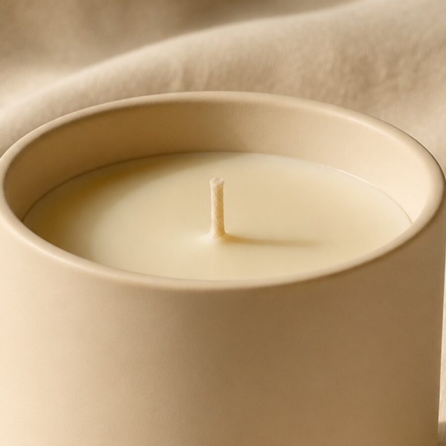 Hearthside Jar Candle - Detail A