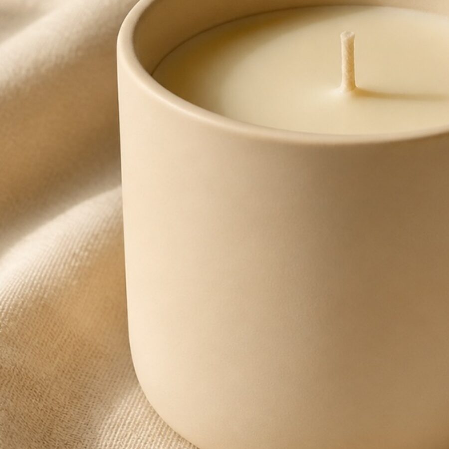 Hearthside Jar Candle - Detail B
