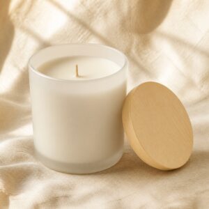 Linen & Honey Jar Candle