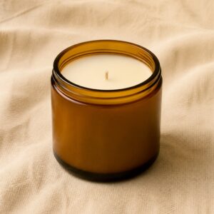 Amber Dusk Jar Candle