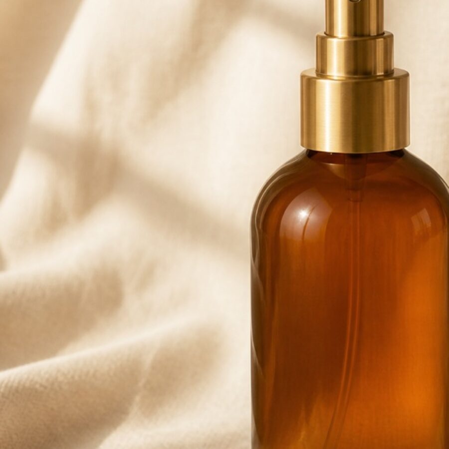 Amber Room Spray - Detail B