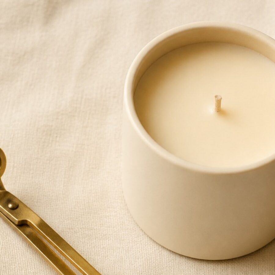 Brass Wick Trimmer - Detail A