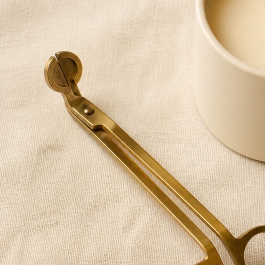 Brass Wick Trimmer - Detail B