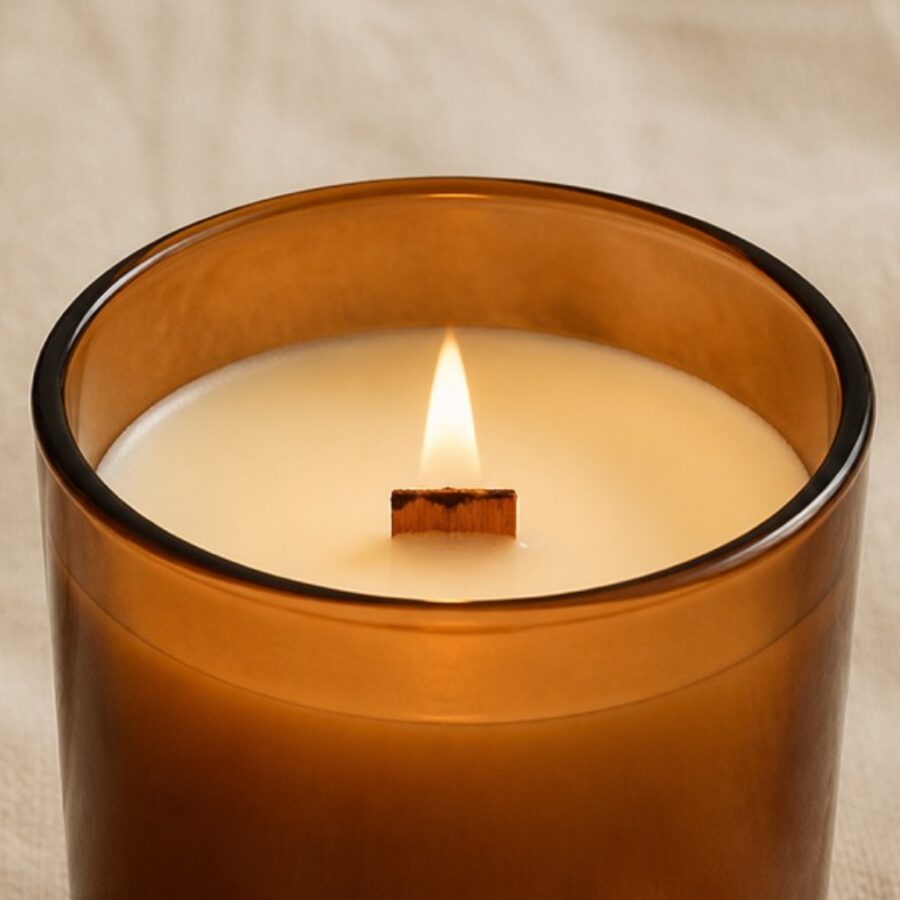 Emberwick Crackle Candle - Detail A