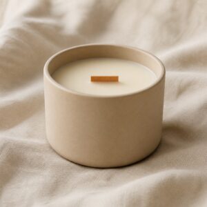 Sandstone Wood-Wick Candle