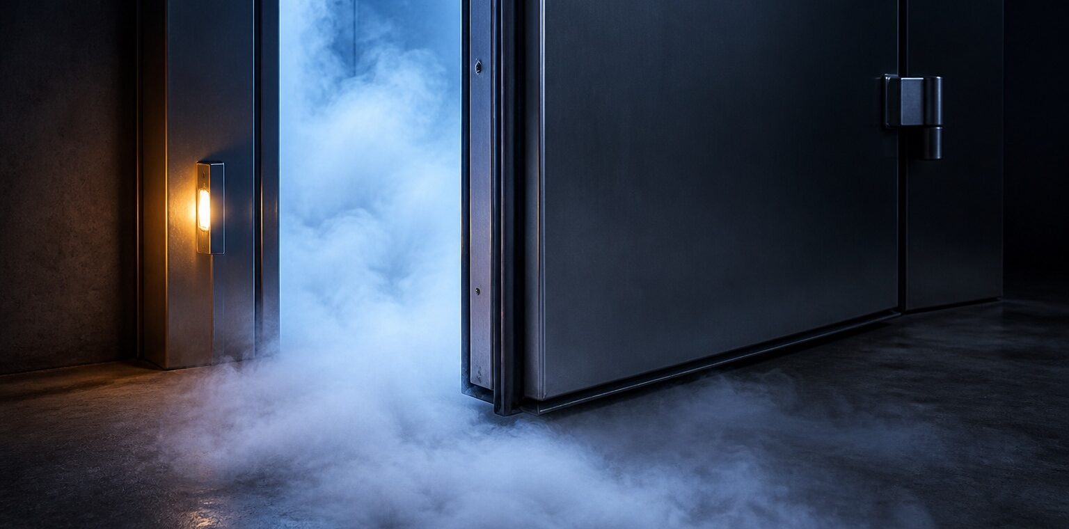 Reading a temperature excursion: what the trace actually tells you