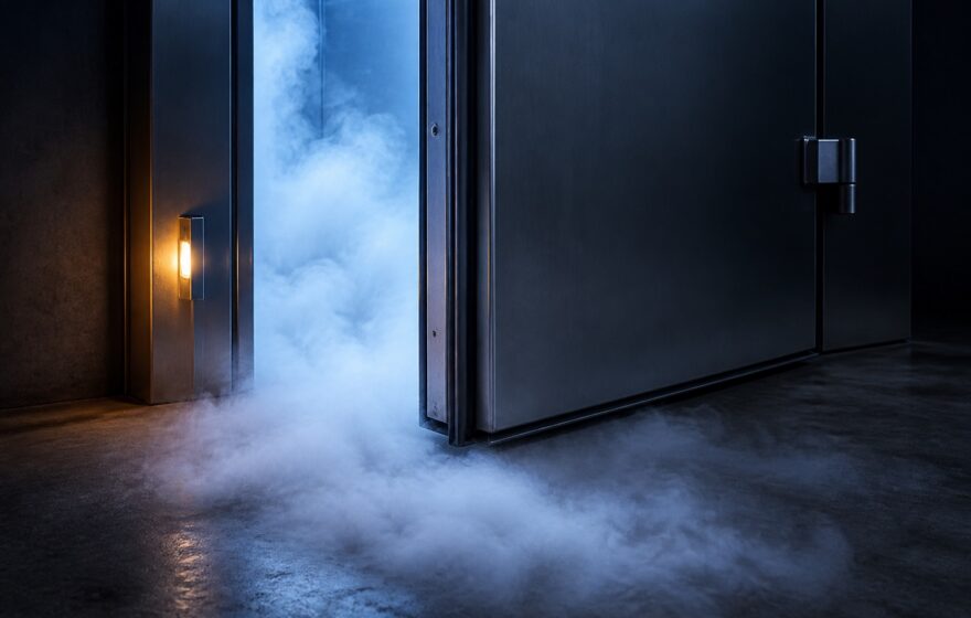 Reading a temperature excursion: what the trace actually tells you