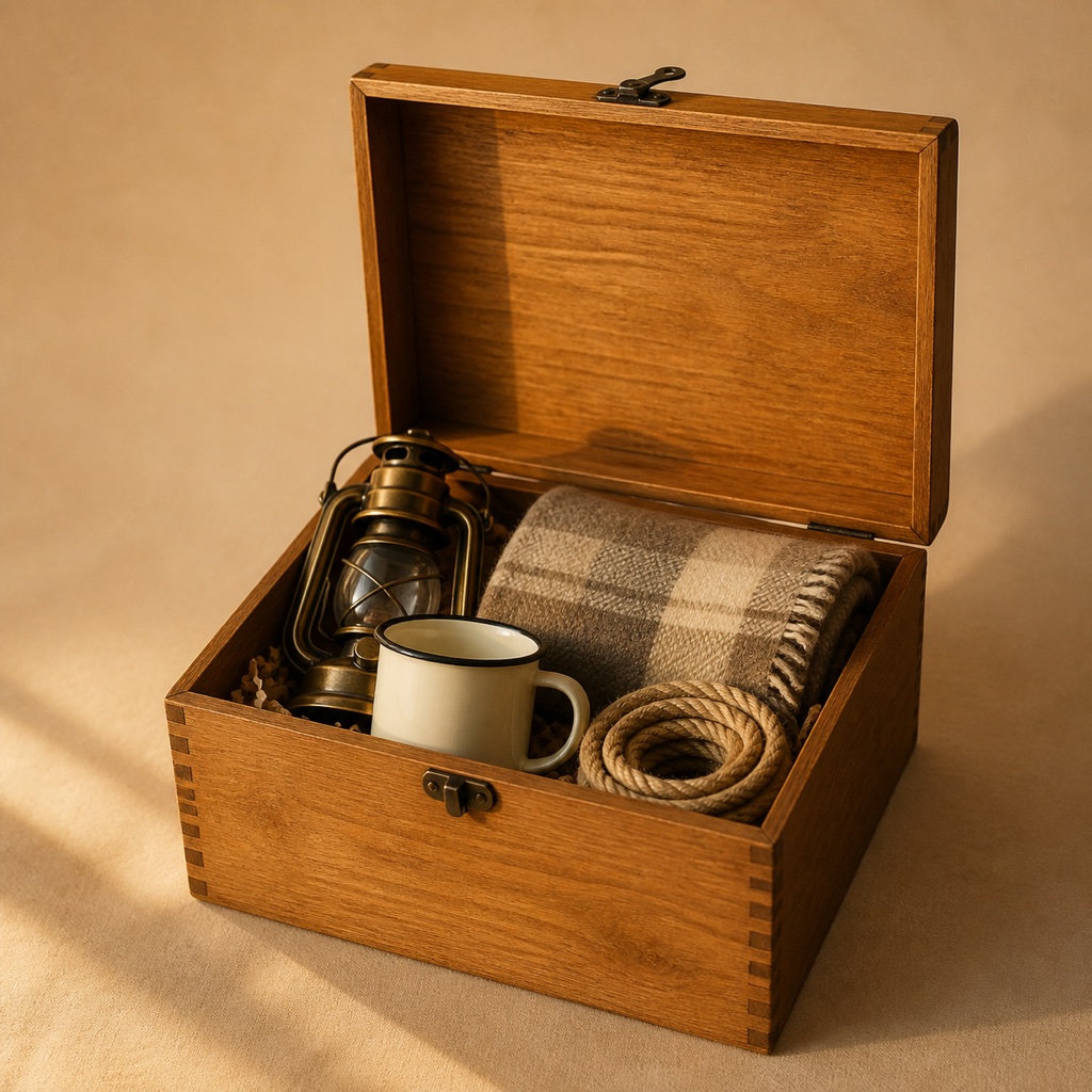 First Camp Gift Set