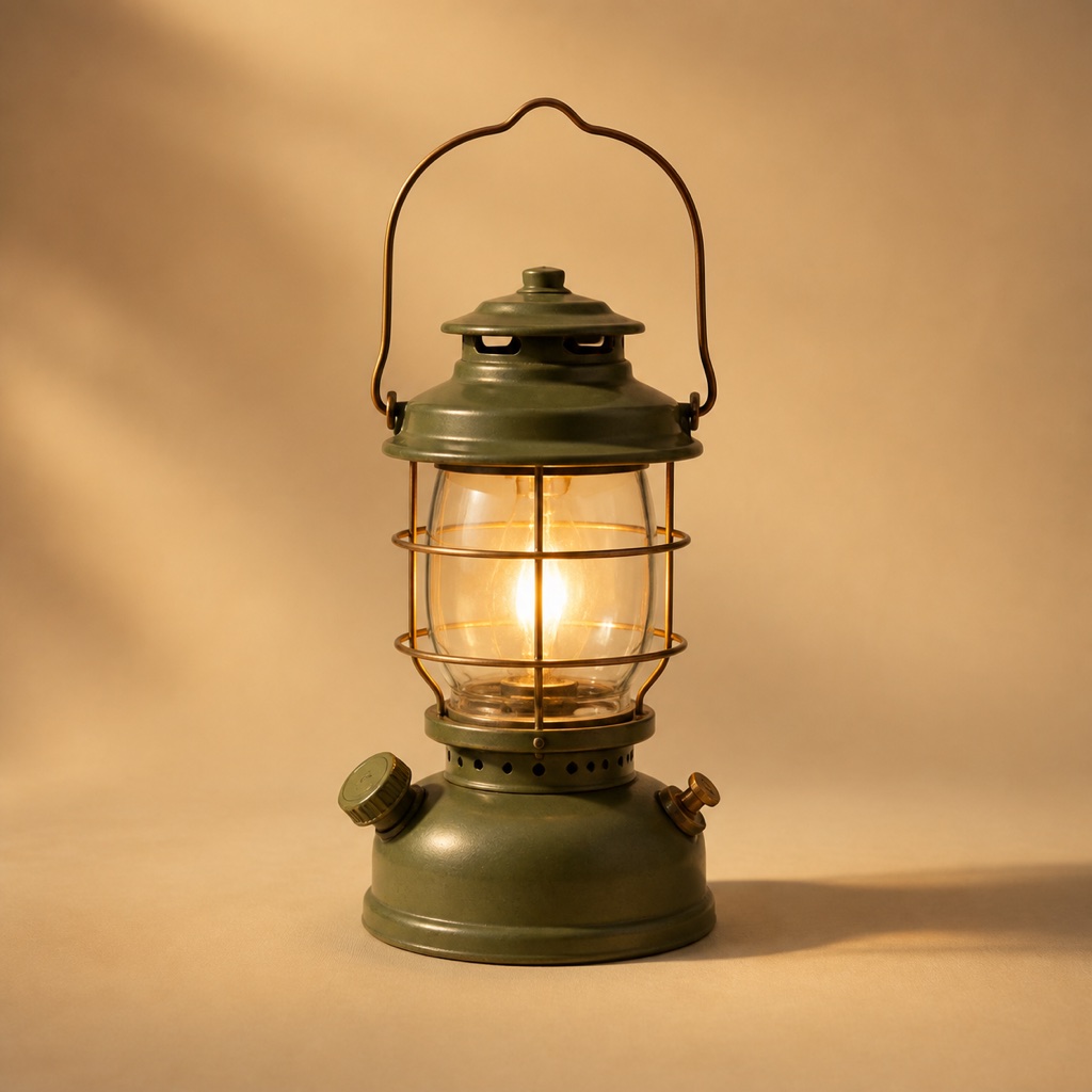 Duskglow Camp Lantern