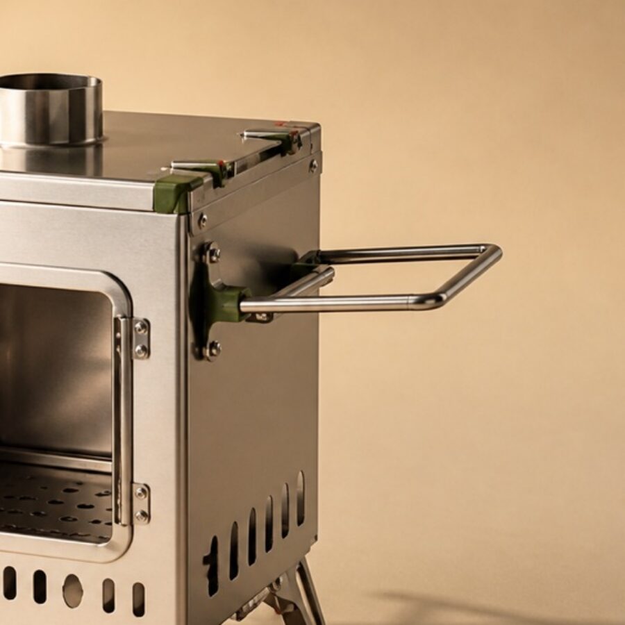 Emberbox Wood Stove - Image 2