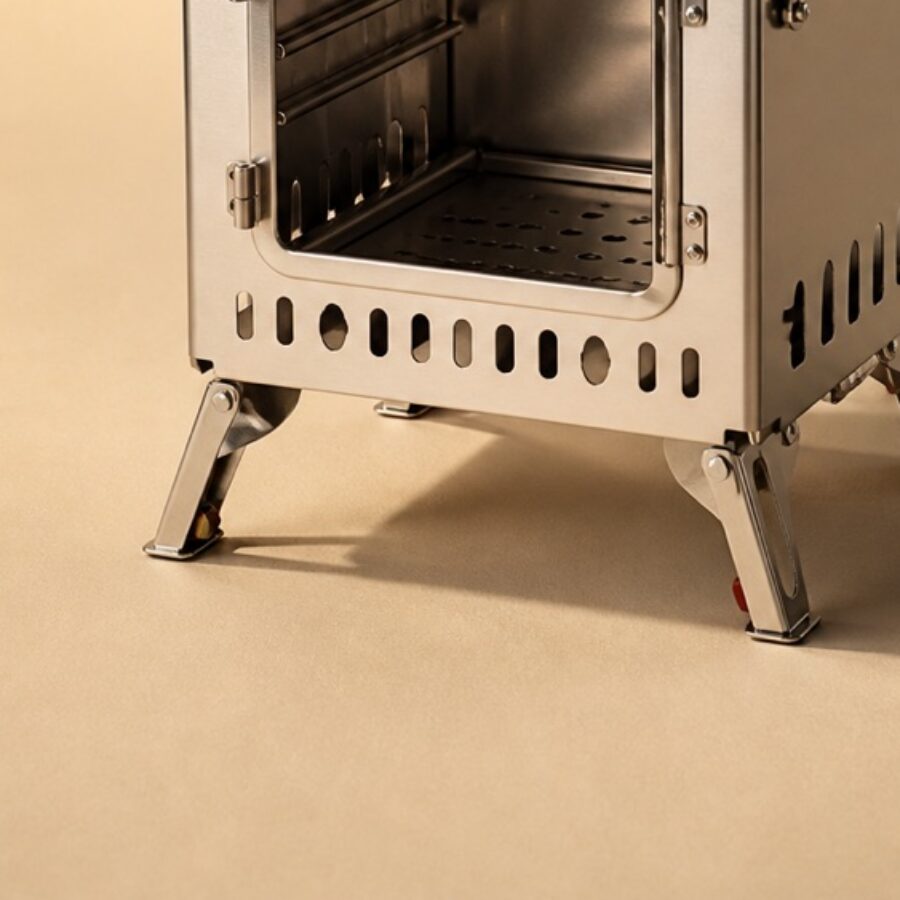 Emberbox Wood Stove - Image 3