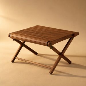 Rolltop Camp Table