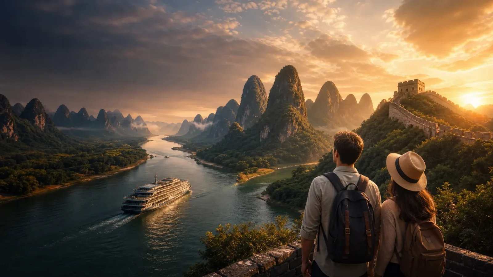 Silk Road Voyages video preview