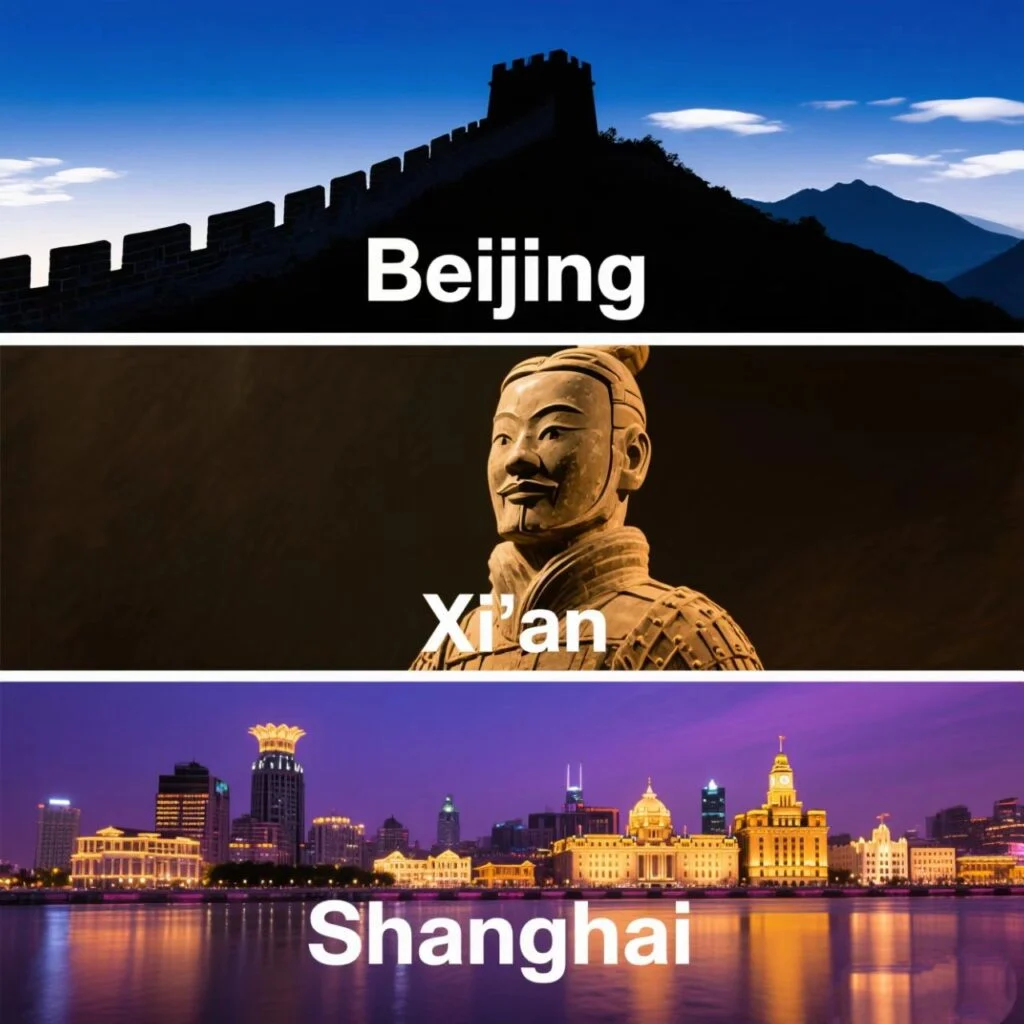 8-Day Premium Private Journey: Explore China&rsquo;s Golden Triangle&mdash; Beijing, Xi&rsquo;an, Shanghai