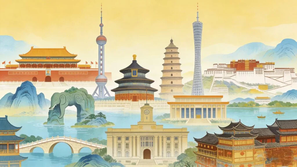 Top 10 Most Popular Cities in China