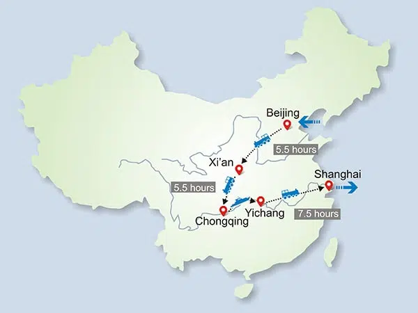 11 Days Best China Tour : Beijing, Xi&rsquo;an, Chongqing, Yangtze Cruise, Shanghai
