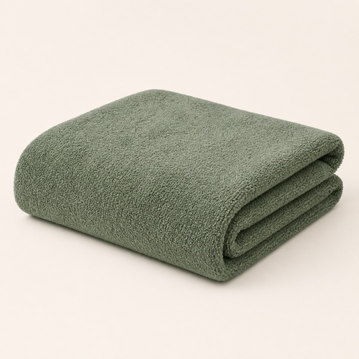 Ridgeline bath sheet, folded