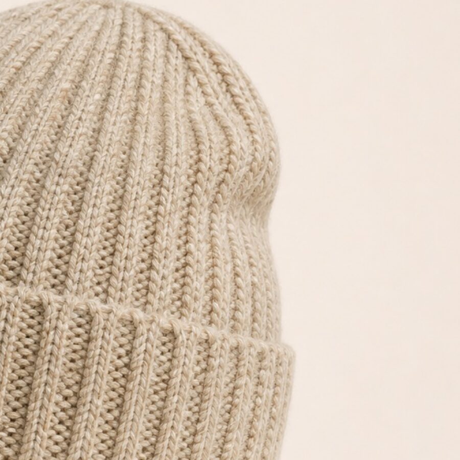 Harbor Wool Beanie - detail A