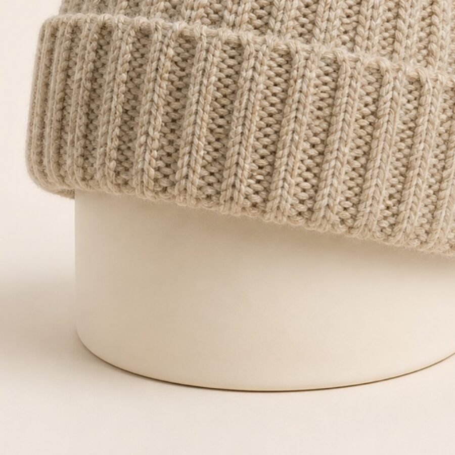 Harbor Wool Beanie - detail B