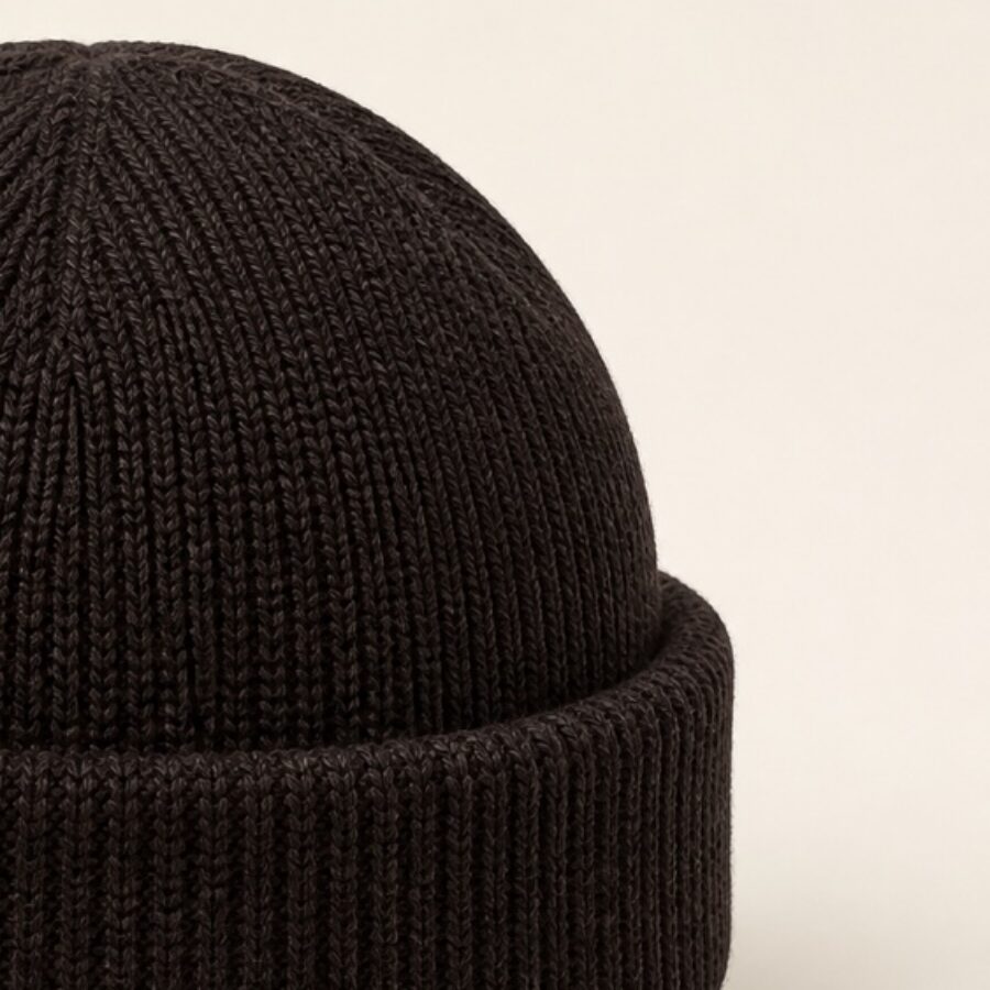 Quayside Roll-Cuff Beanie - detail A