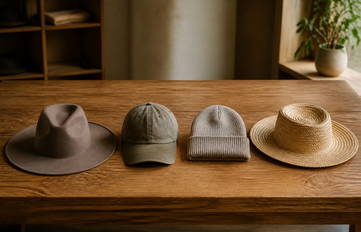 How to Match a Hat to Your Face Shape