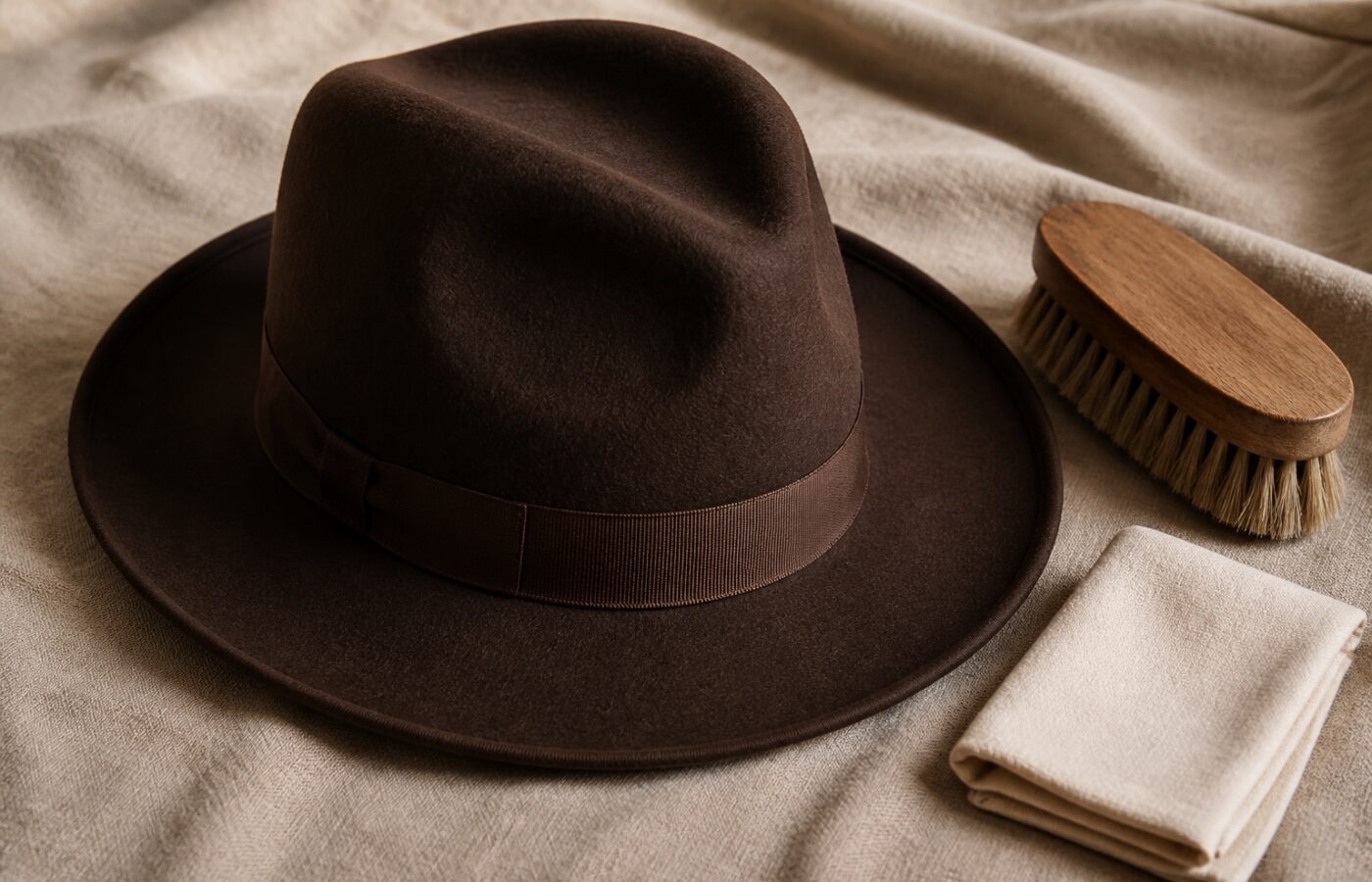 Caring for a Wool Felt Hat