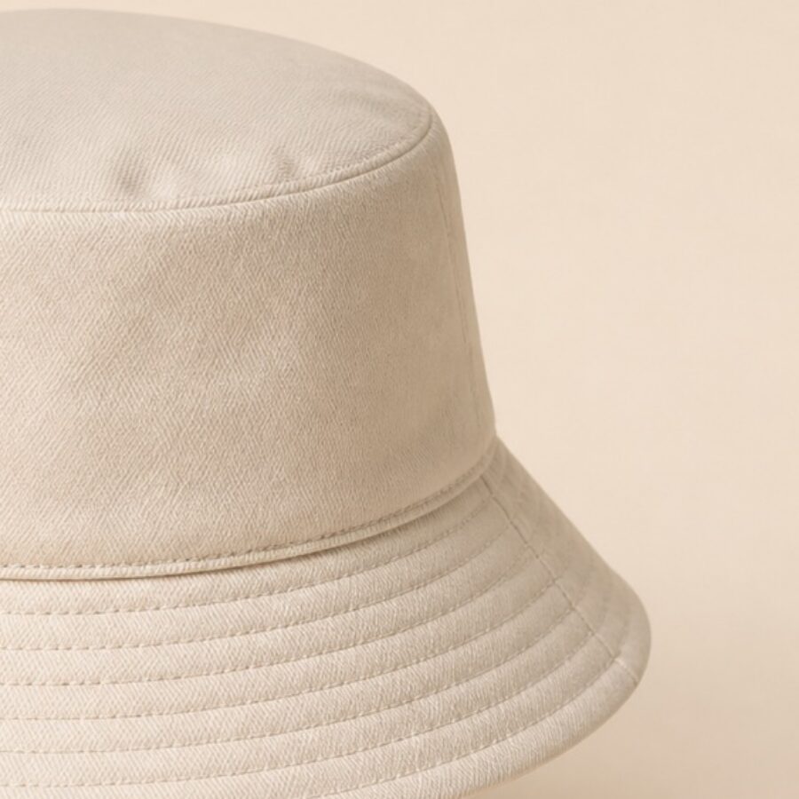 Tidepool Canvas Bucket Hat - detail A