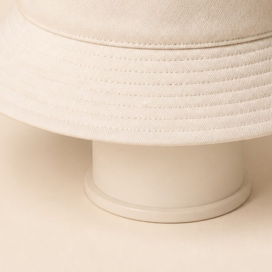 Tidepool Canvas Bucket Hat - detail B