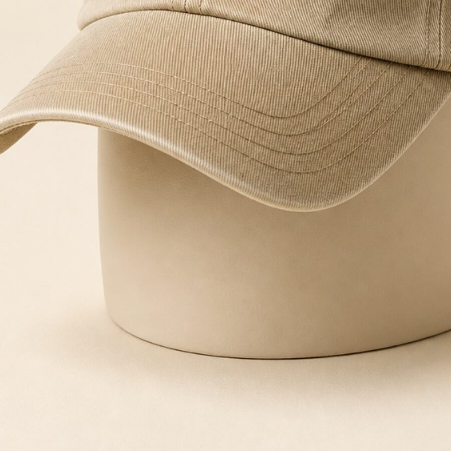 Driftwood Washed Dad Cap - detail B