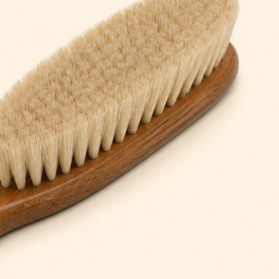 Soft-Bristle Hat Brush - detail A