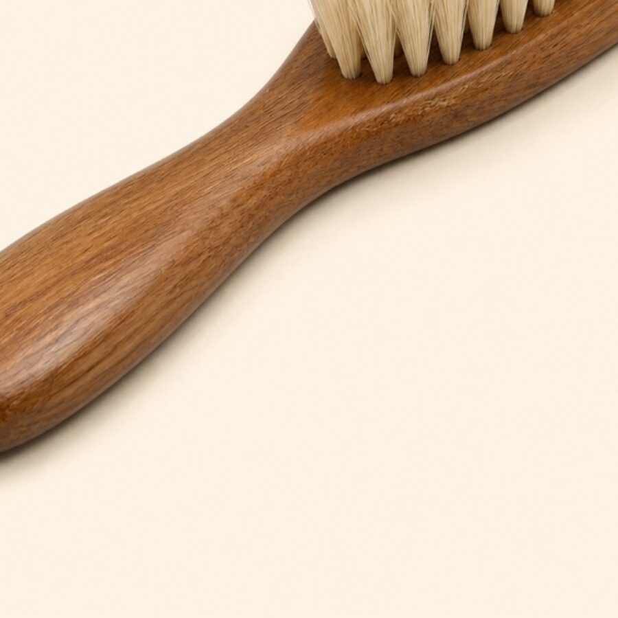Soft-Bristle Hat Brush - detail B