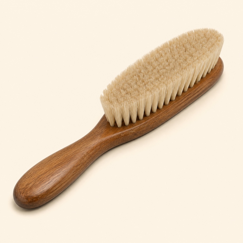 Soft-Bristle Hat Brush