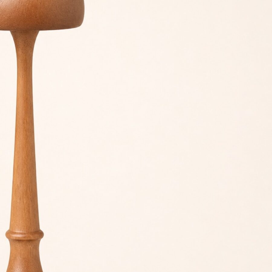 Beechwood Hat Stand - detail A
