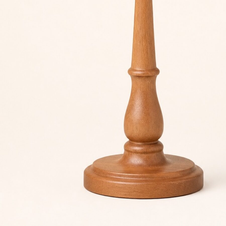Beechwood Hat Stand - detail B