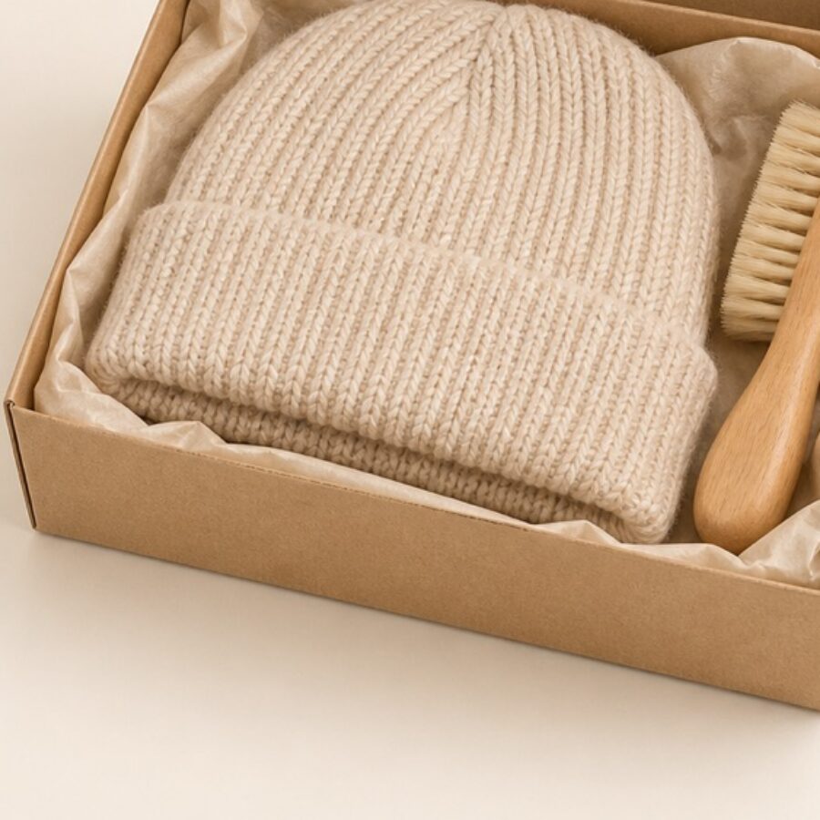 First Felt Gift Box - detail B