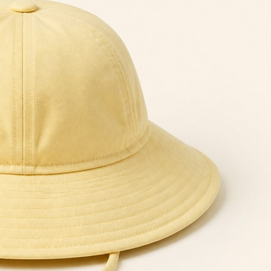 Sprout Cotton Sun Hat - detail A