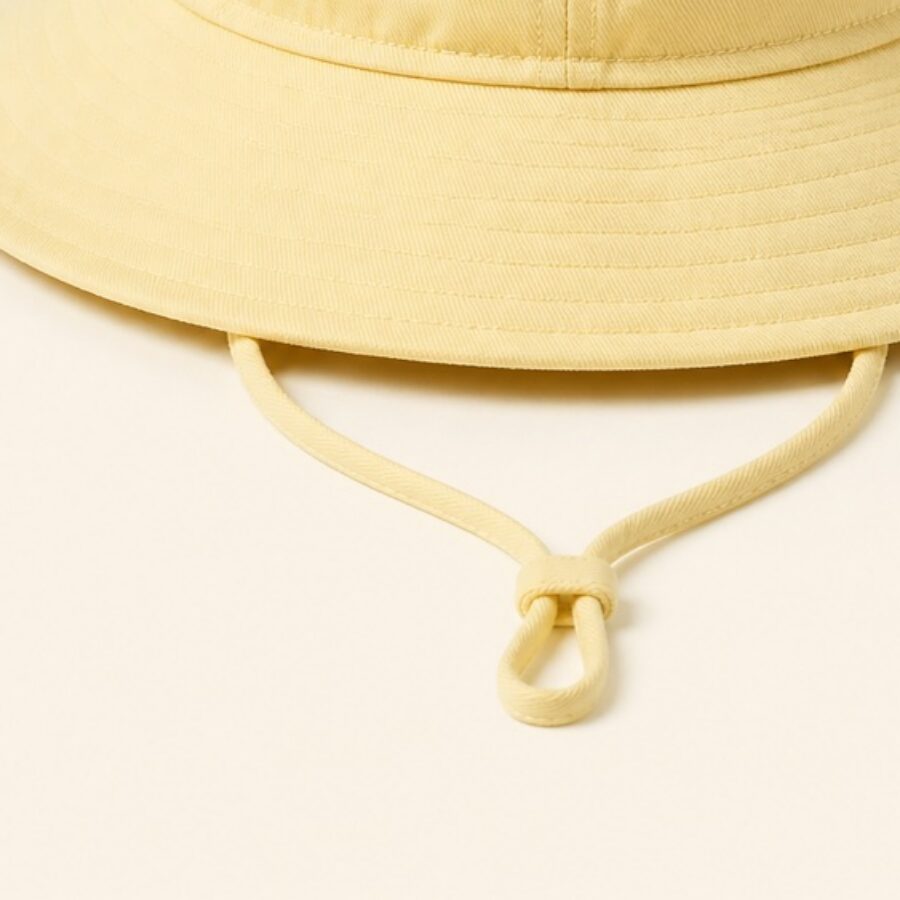 Sprout Cotton Sun Hat - detail B