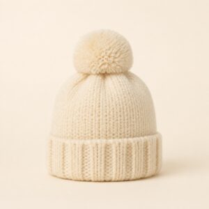Little Pom Knit Beanie