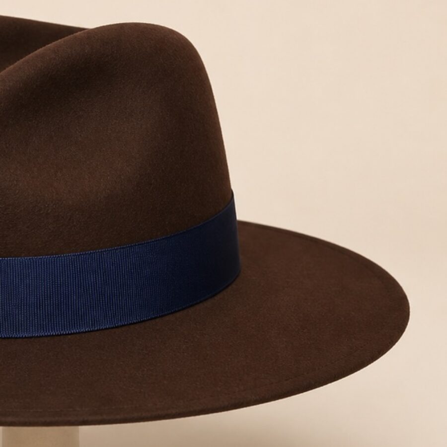 Walnut Grove Felt Wide Brim - detail A