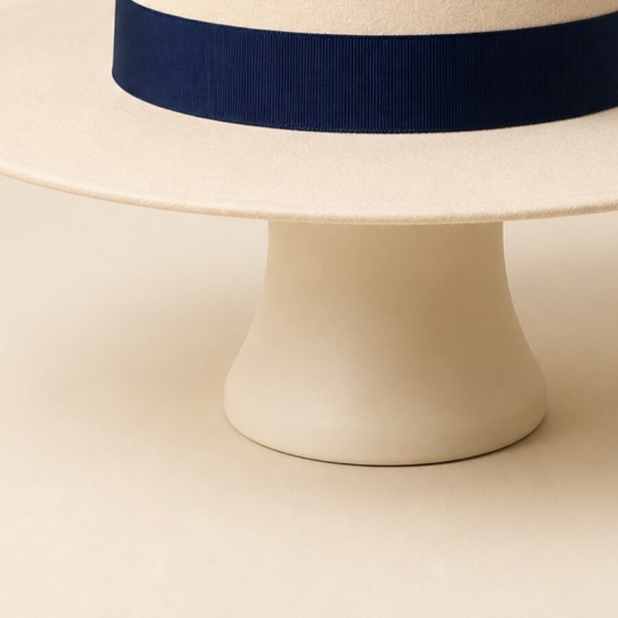 Dune Cream Rancher Hat - detail B