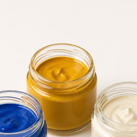 Heavy Body Acrylic Jar Trio - Image 2