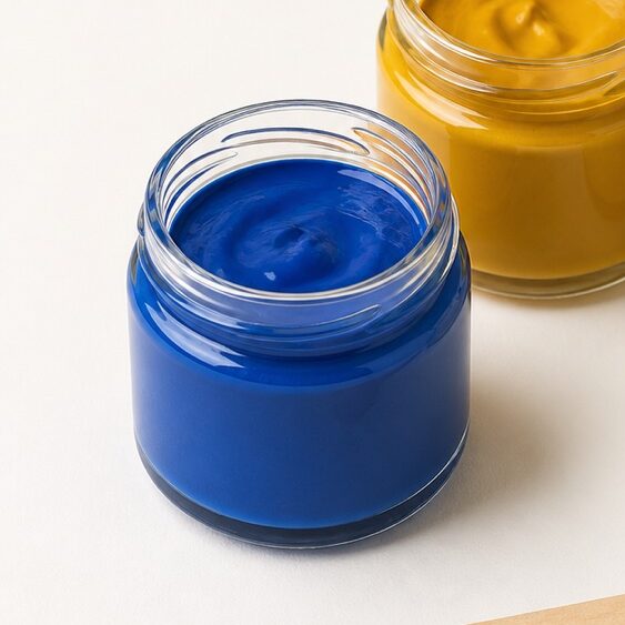 Heavy Body Acrylic Jar Trio - Image 3