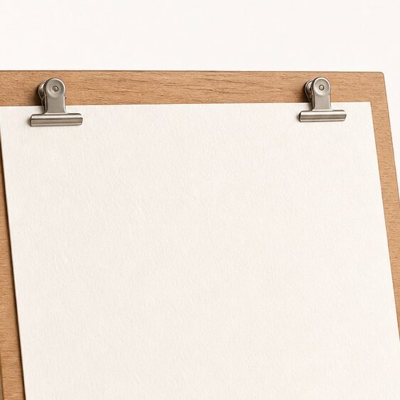 Studio Drawing Board with Clips - Image 2