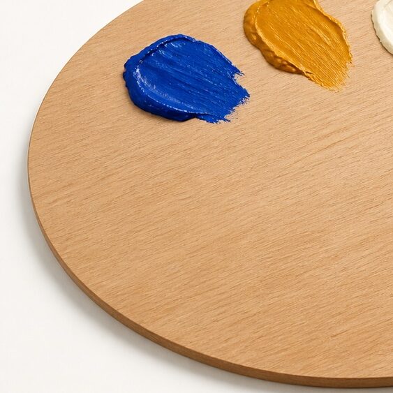 Walnut Mixing Palette - Image 3