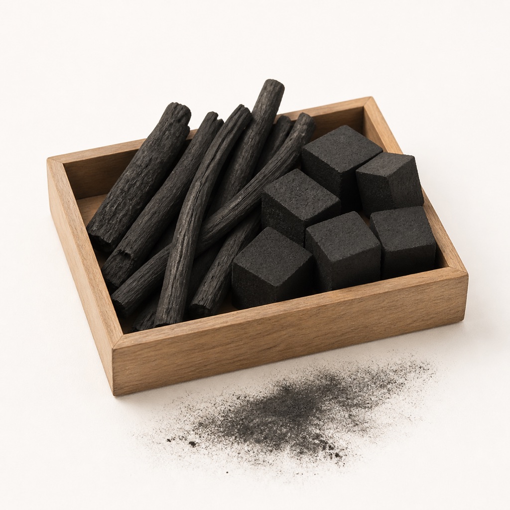 Willow Charcoal Stick Box