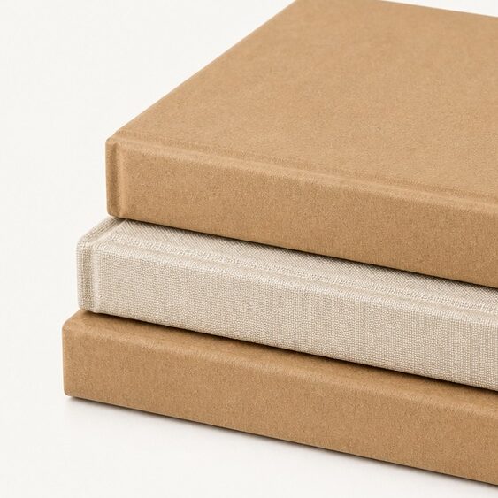 Linen Hardcover Sketchbook A5 - Image 3