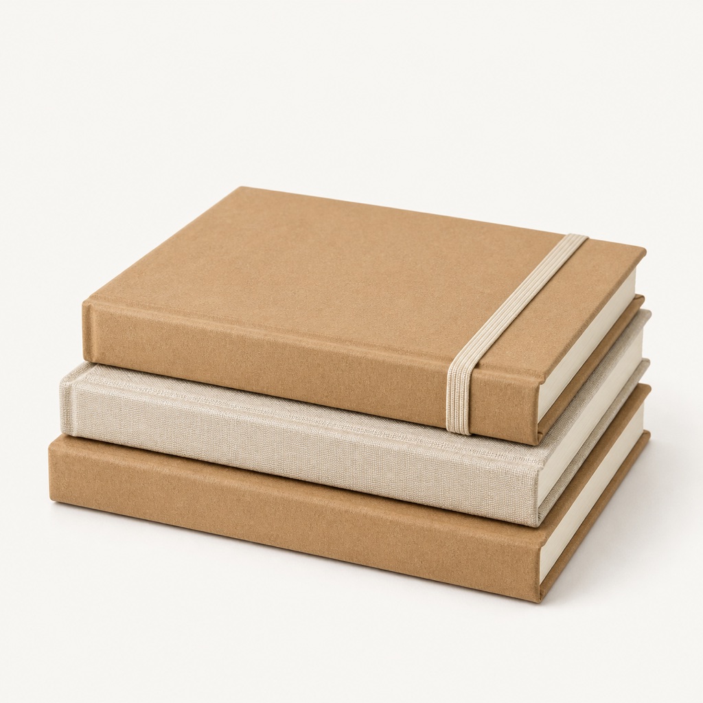 Linen Hardcover Sketchbook A5