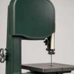 BS-45 Vertical Bandsaw detail A