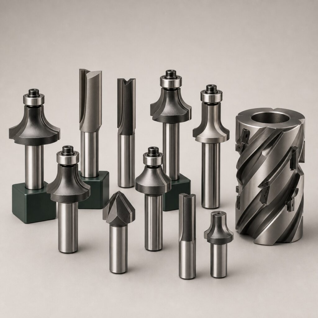 RB Router Bit & Cutter Set