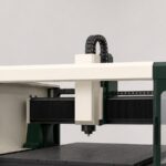 CN-2140 CNC Router detail A